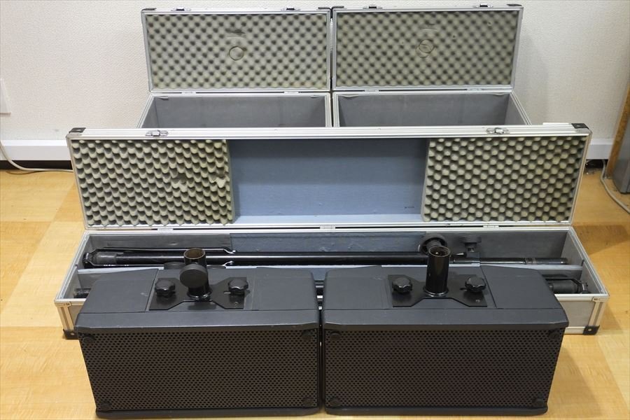 【01】TOA トーア KZ-500 F-500S スピーカー 中古 現状品 251201S9798