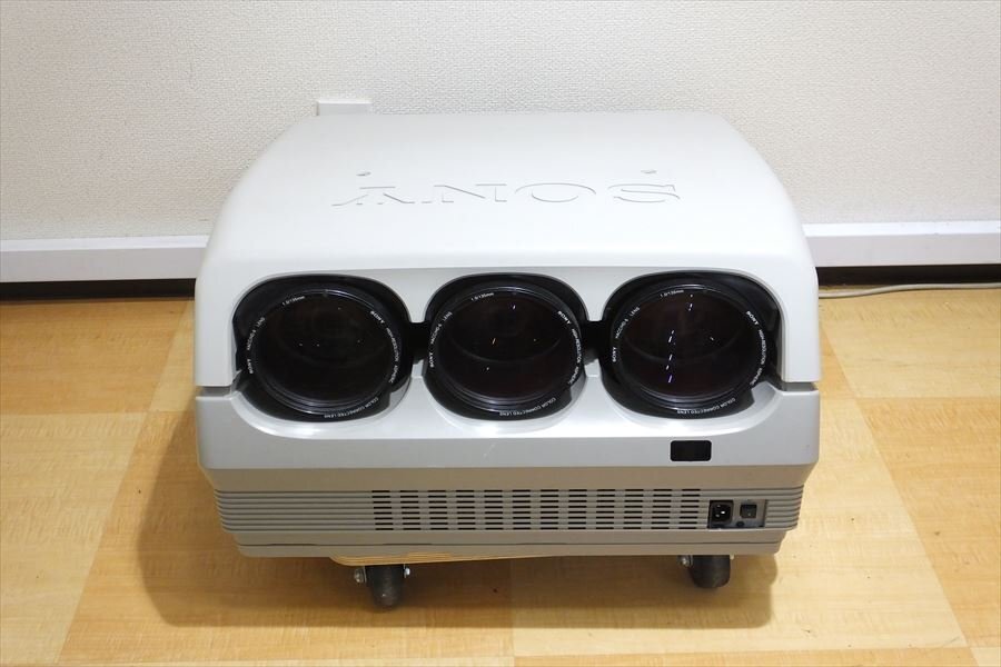 【01】北海道札幌市 引取限定 SONY ソニー VPH-D50HTJ プロジェクター 現状品 # 中古 251201H5225