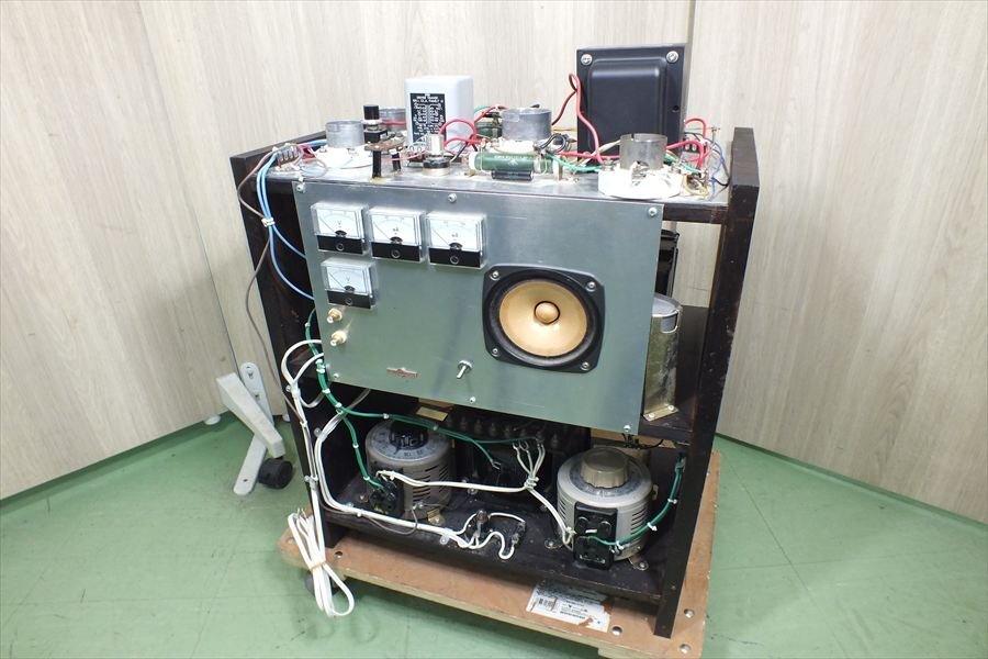 【06】引取限定 HAMMOND 1628SE、TRIAD5306、Fostex FE127E、 自作アンプ 中古 現状品 ＃ 251205B6837