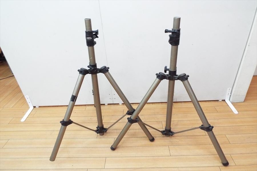 【07】National ナショナル W2・SS200 スピーカースタンド 中古 現状品 251207A5718