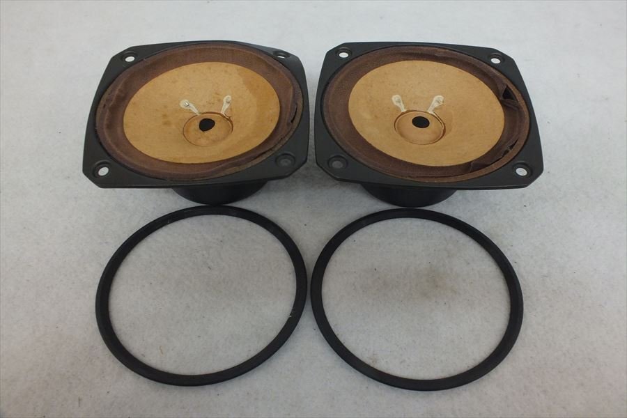 【01】Fostex フォステクス FE127 スピーカー 音出し確認済 中古 現状品 251207B9074