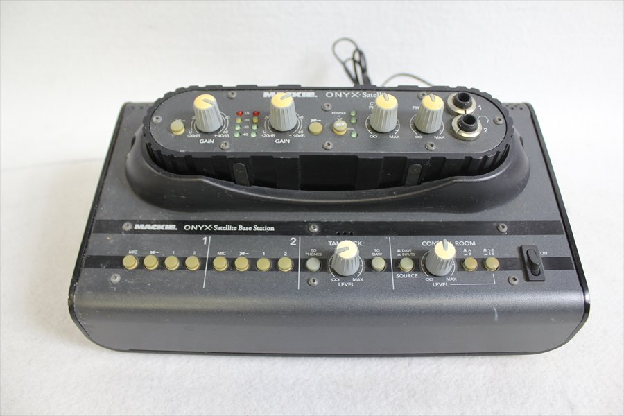 【08】MACKIE ONYX SATELLITE BASE STATION サテライトベースステーション 中古 現状品 251208B6978