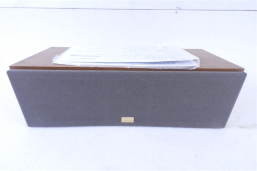 【07】ONKYO オンキョー D-105C センタースピーカー 中古 現状品 260107A5870