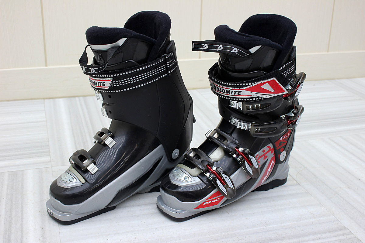 ドロミテ DOLOMITE Diva6F スキーブーツ 25.0cm 中古 現状 