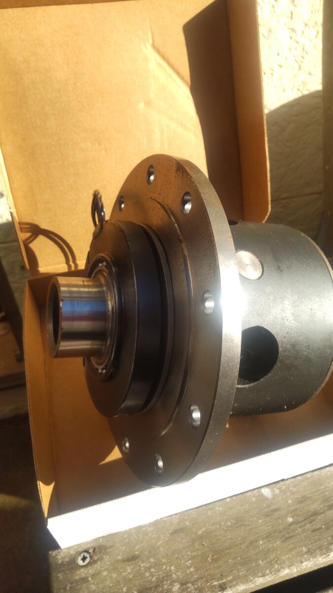 Jeepラングラー DaNa44 電気式デフロック
