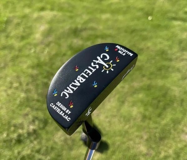 新品　カステルバジャックパター　Prototype No2｜ゴルフ上達応援