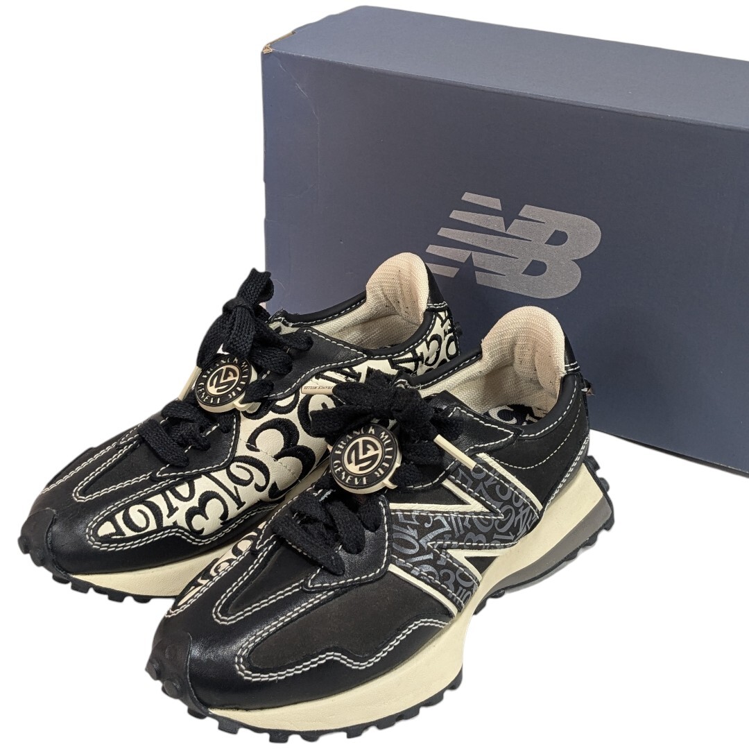 ニューバランス MS327FMD フランクミュラー コラボ ブラック 23cm NewBalance 23.0cm スニーカー