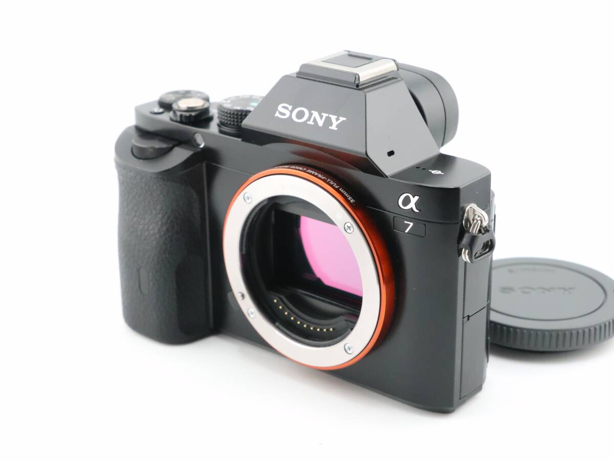 ★ジャンク品★ソニー SONY α7 ILCE-7 ボディ★　W1238＃3877