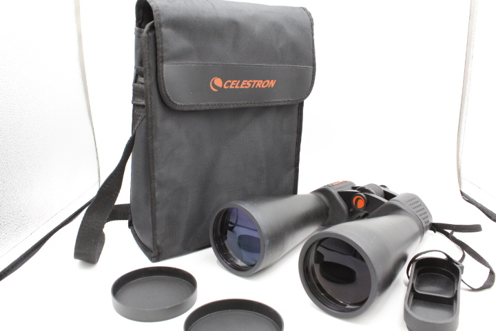 CELESTRON セレストロン SkyMaster 12x70mm Center Focus Binoculars 双眼鏡 専用ソフトケース付き
