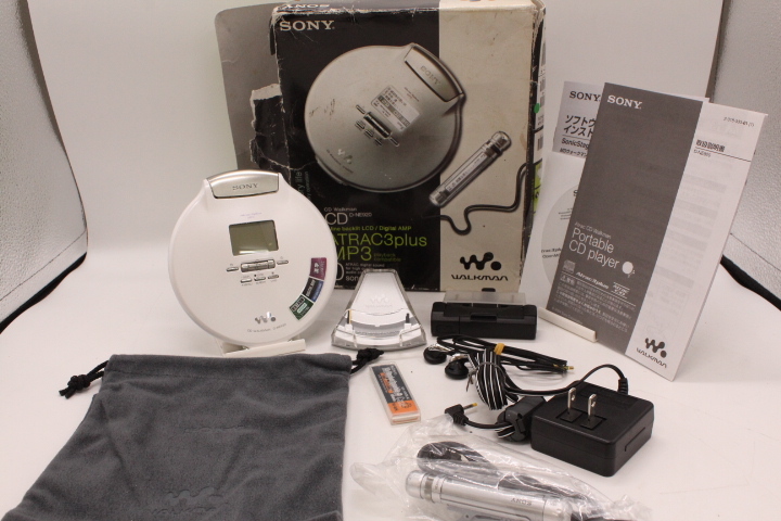 SONY ソニー D-NE920 ATRAC CD WALKMAN ウォークマン ホワイト