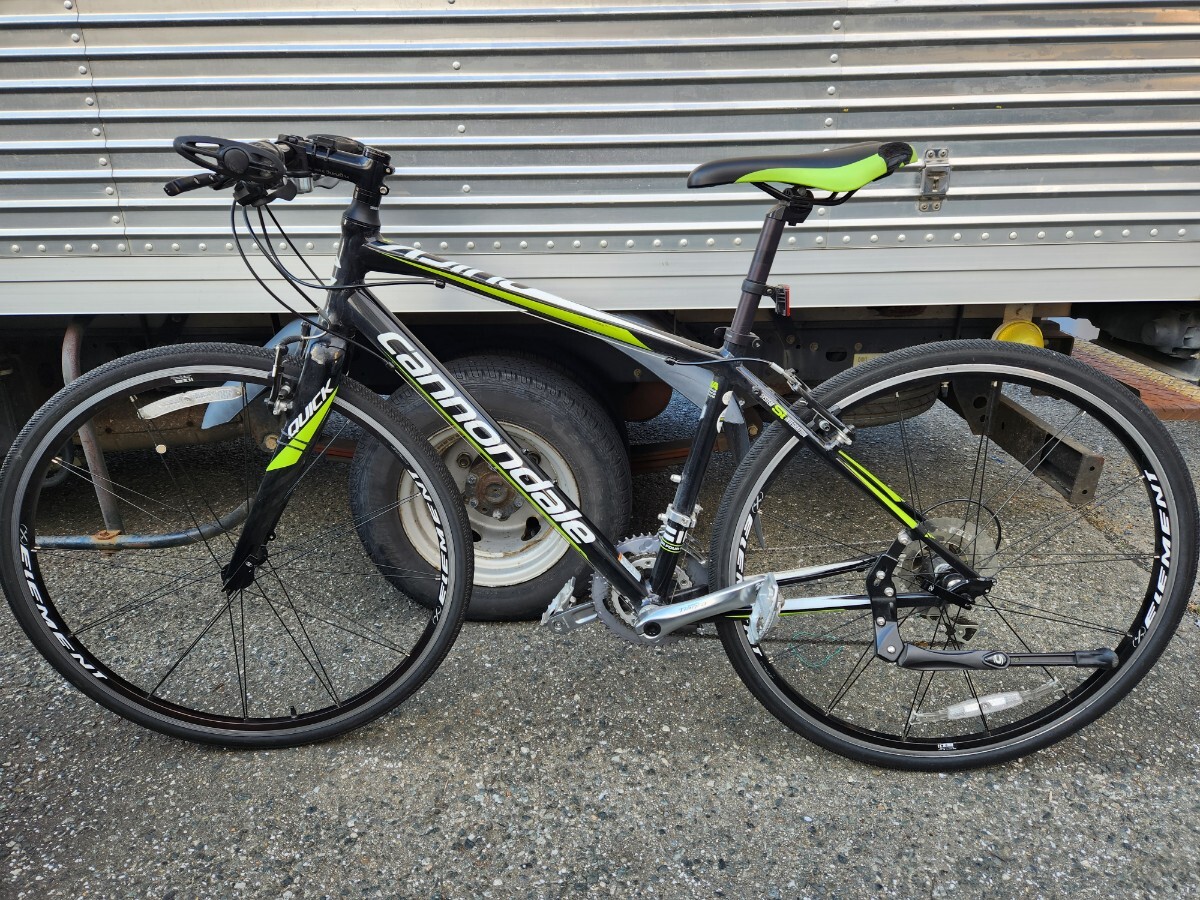 CANNONDALE 「キャノンデール」 QUICK4 クロスバイク「M」サイズ