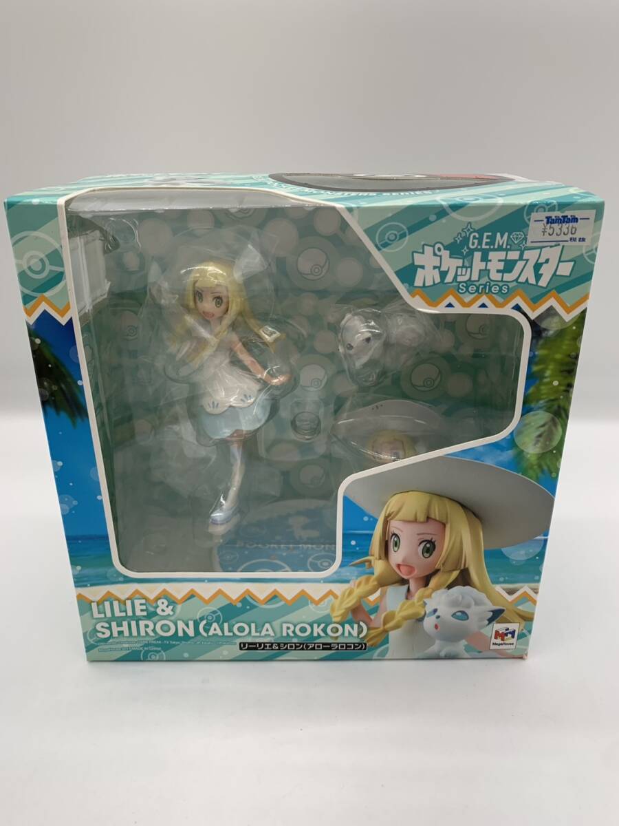 【新品未開封】メガハウス G.E.M ポケットモンスター リーリエ シロン アローラロコン