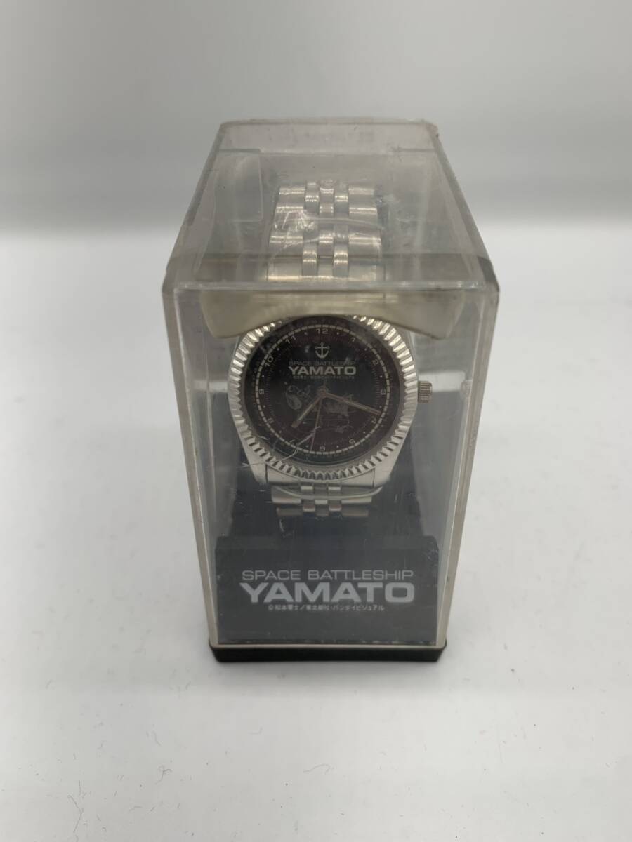 【新品未開封】宇宙戦艦ヤマト YAMATO SPACEBATTLESHIP 腕時計