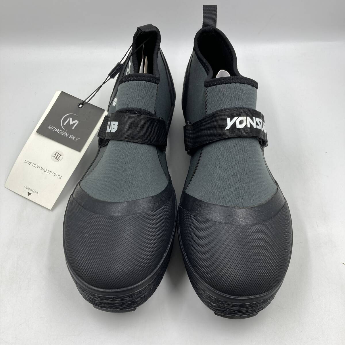 【タグ付き】MORGEN SKY ウェーディングシューズ フィッシング シューズ スパイクピン フィッシングブーツ/Y32324-S1