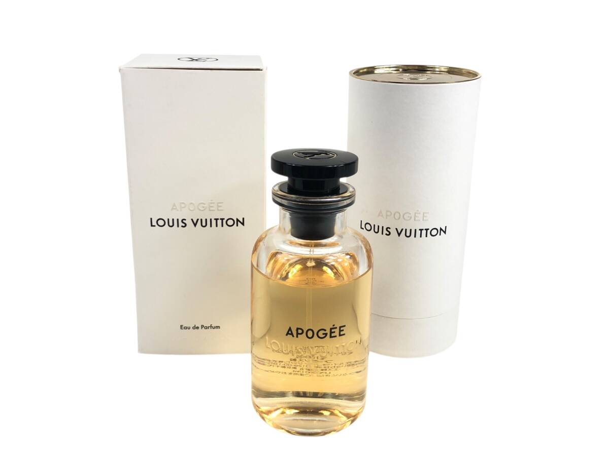 ルイ ヴィトン　LOUIS VUITTON　APOGEE　アポジェ　オードゥ　パルファン　香水　スプレー　100ml　残量：8割　YK-10442