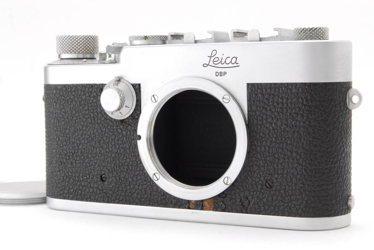 【美品 保障付 動作確認済】Leica IG 35mm Rangefinder Camera レンジファインダー フィルムカメラ L39 ライカ スクリューマウント #V1215