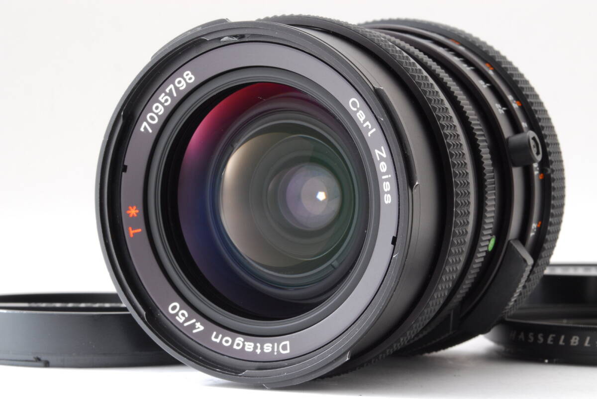 【美品 保障付 動作確認済】Hasselblad ハッセルブラッド Carl Zeiss Distagon ディスタゴン CF 50mm F/4 T* FLE ワイドレンズ #V1233