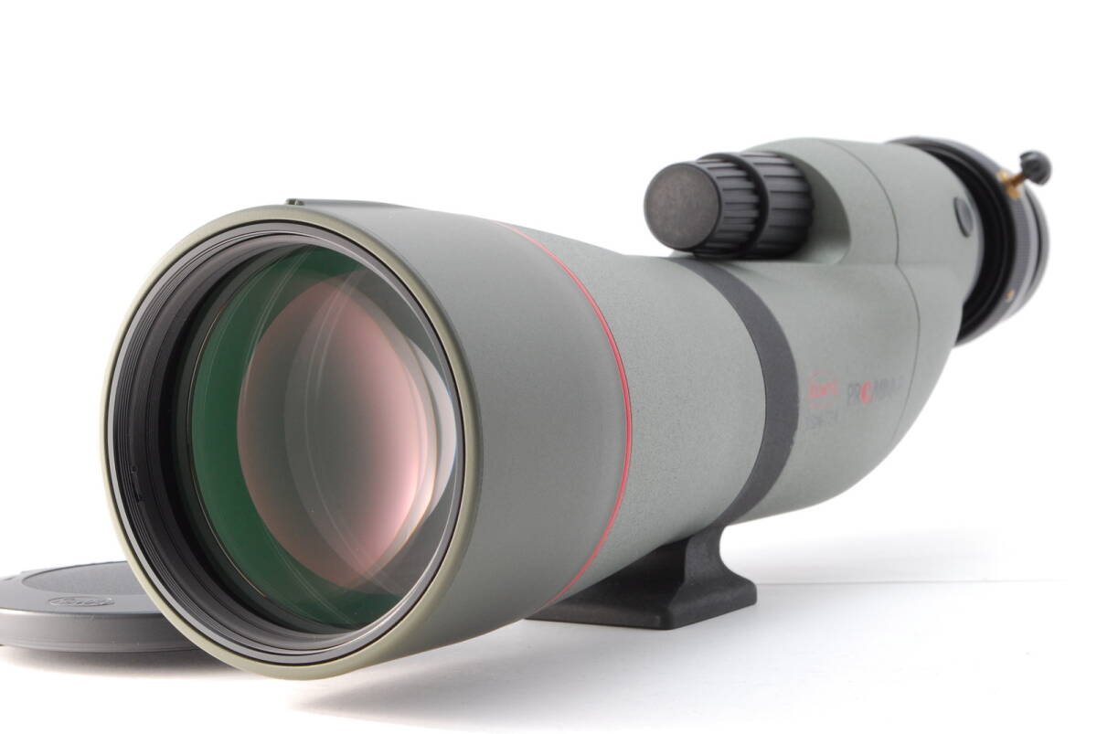 【ほぼ未使用 保障付 動作確認済】KOWA コーワ TSN-774 Prominer Spotting Scope スポッティングスコープ 30x Wide アイピース付 #V1264