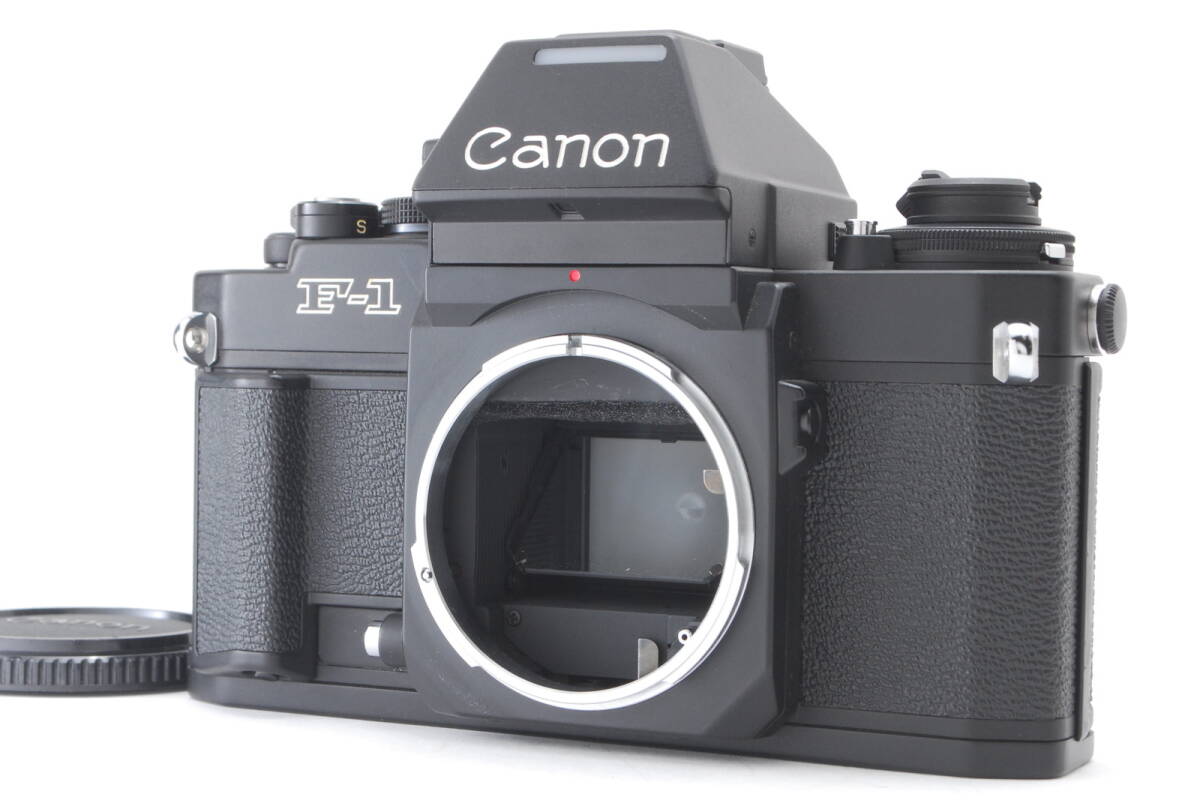 【超美品 保障付 動作確認済】レア 135万番台 Canon NEW F-1 AE Finder Camera キヤノン 35mm マニュアルフォーカス フィルムカメラ #V1467