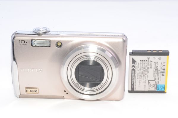 FUJIFILM 富士フィルム FinePix F80 EXR コンパクトデジタルカメラ