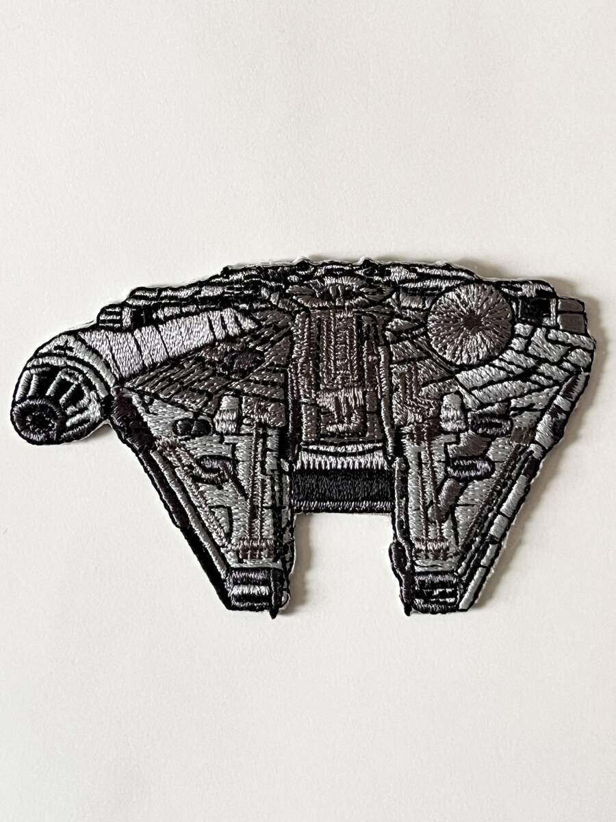 Loungefly ラウンジフライ STAR WARS/スターウォーズ ワッペン ハンソロ ミレニアムファルコン