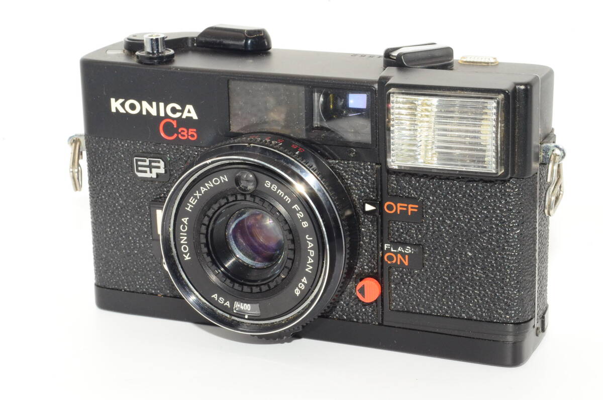 【外観特上級】Konica C35 AF フィルムカメラ　#s25736