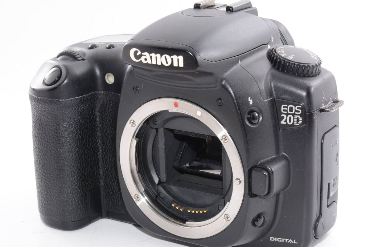 【外観並級】Canon キヤノン EOS 20D ボディ　#k0609