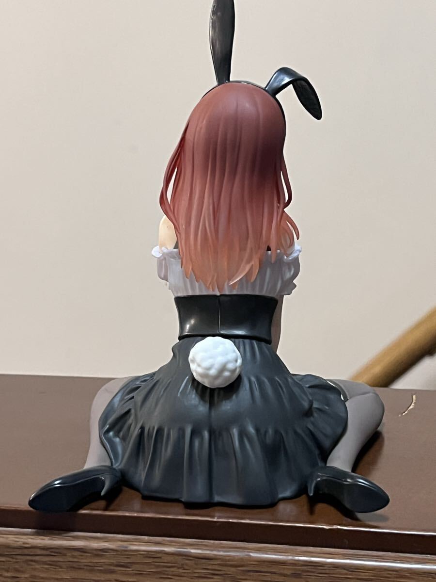 未使用 タイトー Desktop Cute フィギュア 五等分の花嫁 中野三玖 バニーver.