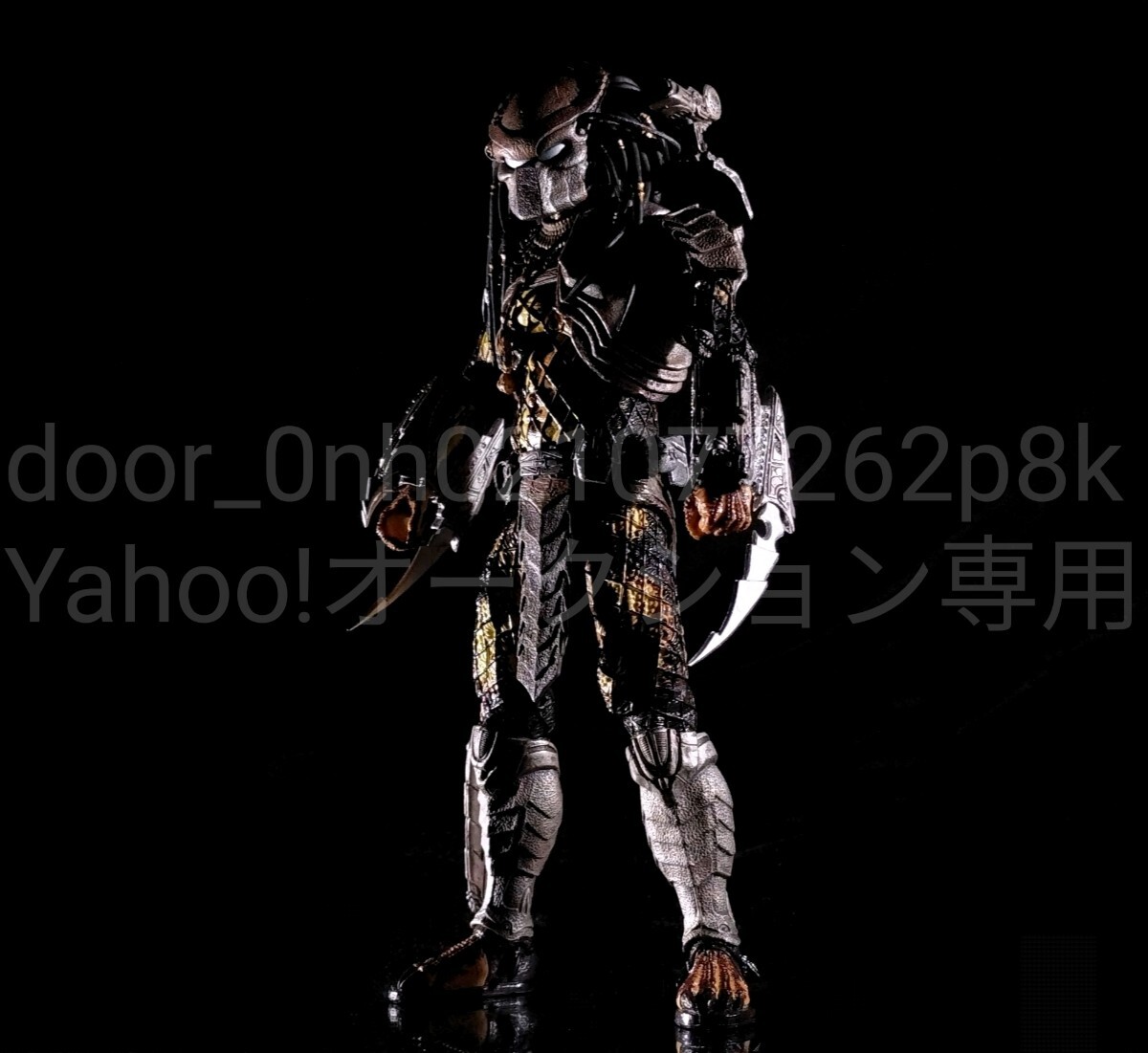 NECA AVP PREDAOR ACTION FIGURE エイリアンvsプレデター 古代 プレデター アクションフィギュア