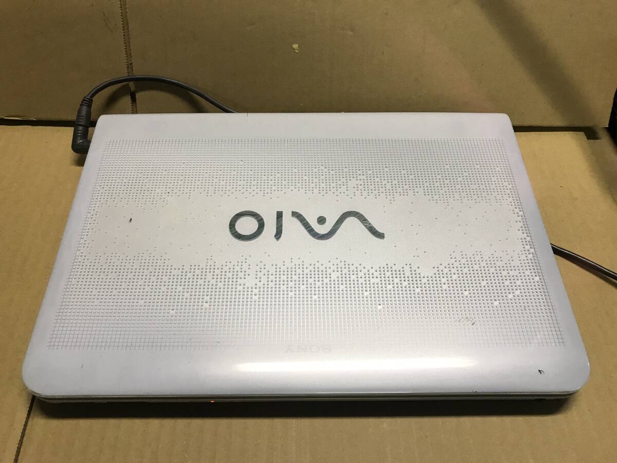 72★ソニー VAIO VPCEA1AGJ Intel Core i5 430M @2.26GHz/2GBメモリ/Sマルチ/Webカメラ/14インチ ノートパソコン ジャンク品★