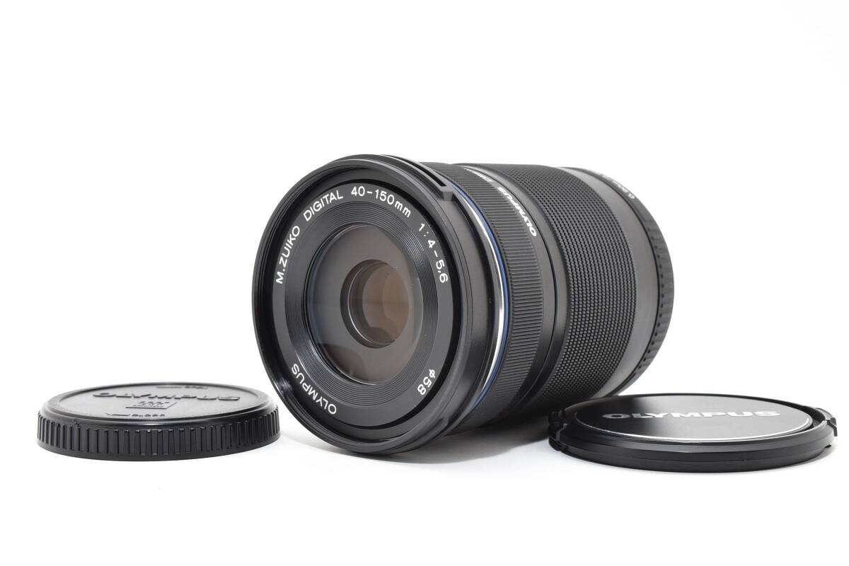 ★良品★ オリンパス OLYMPUS M.ZUIKO DIGITAL ED 40-150mm f4.0-5.6 R★49#820