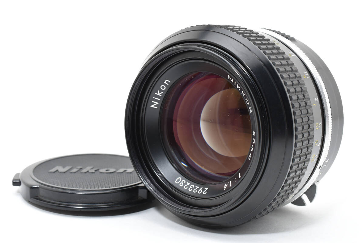 ★極上品★ ニコン NEW NIKKOR 50mm f1.4 ★53#850