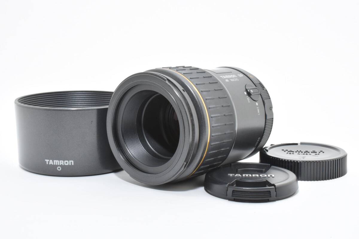 ★良品 タムロン TAMRON AF 90mm F2.8 SP ニコン用★64#396