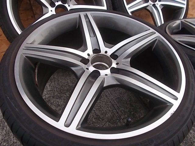 １９inメーカー不明　ベンツ　アウディ　ワーゲンなどに　　　　　　　　2512