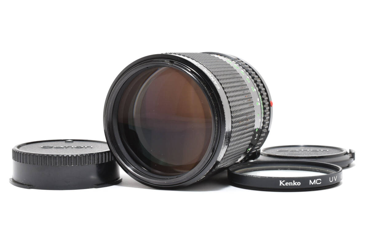★良品★キヤノン Canon NEW FD 100mm F2 W3769W11291#083