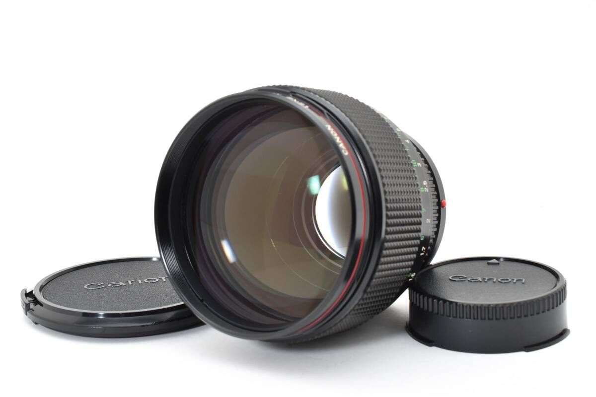 ★美品★ Canonキャノン New FD 85mm F1.2 L 単焦点 #3898W04#038