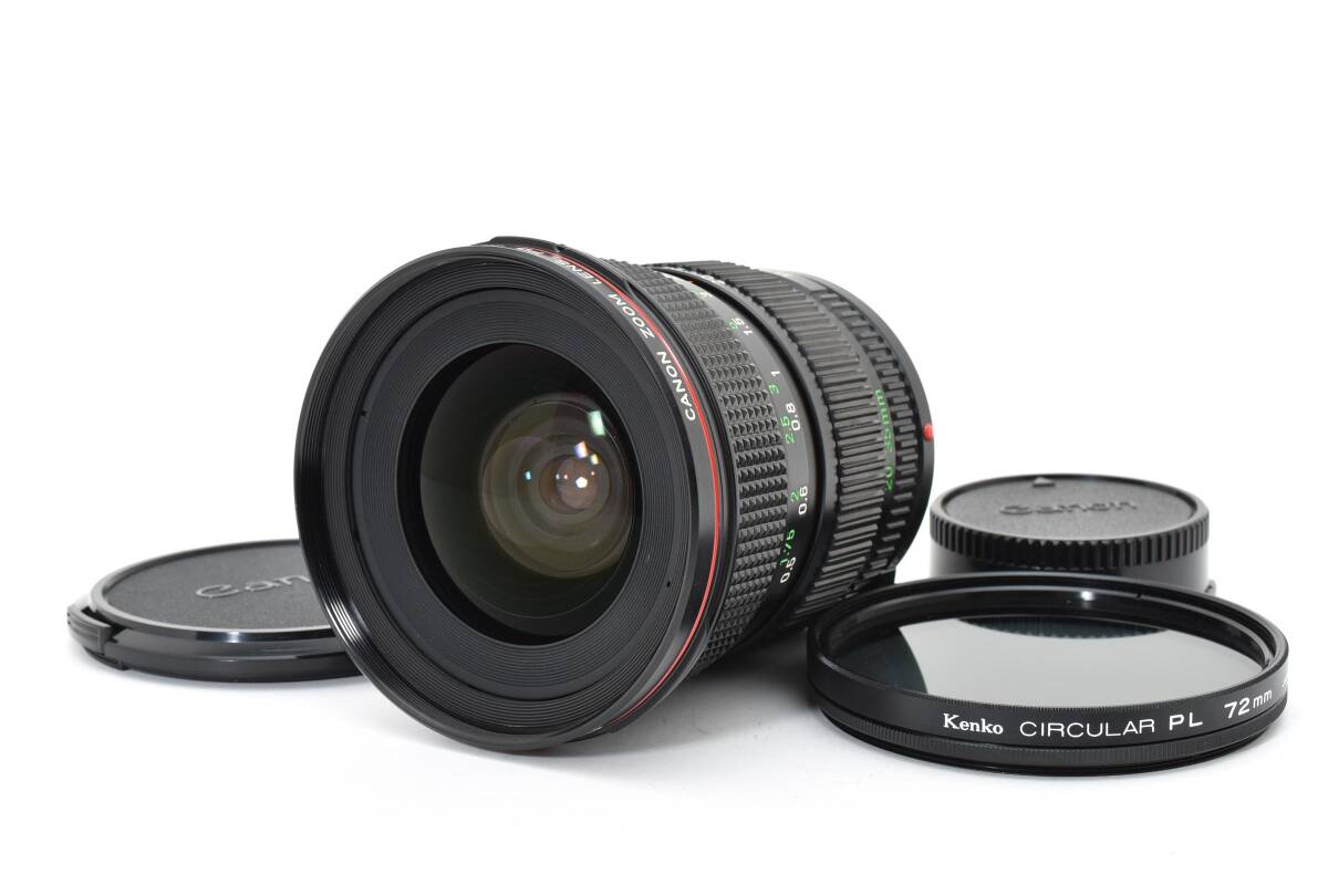 ★極上品★キャノン CANON New FD 20-35mm F3.5 L #3899W2157#054