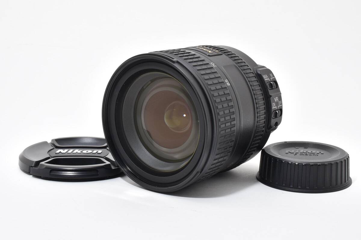 ★美品★Nikon ニコン AF-S NIKKOR 24-85mm f3.5-4.5 G ED VR #3961W21741#812