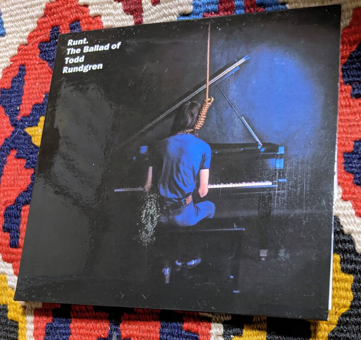 [紙ジャケCD] 70's ラント”ザ・バラッド・オブ・トッド・ラングレン / Runt. The Ballad Of Todd Rundgren VICP-2010 1971年
