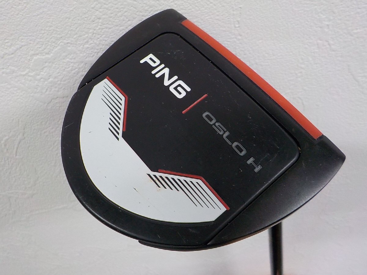 2021年】ピン PING OSLO H 黒ドット 586ｇ 32.5インチ パター 20251217★260302＃11