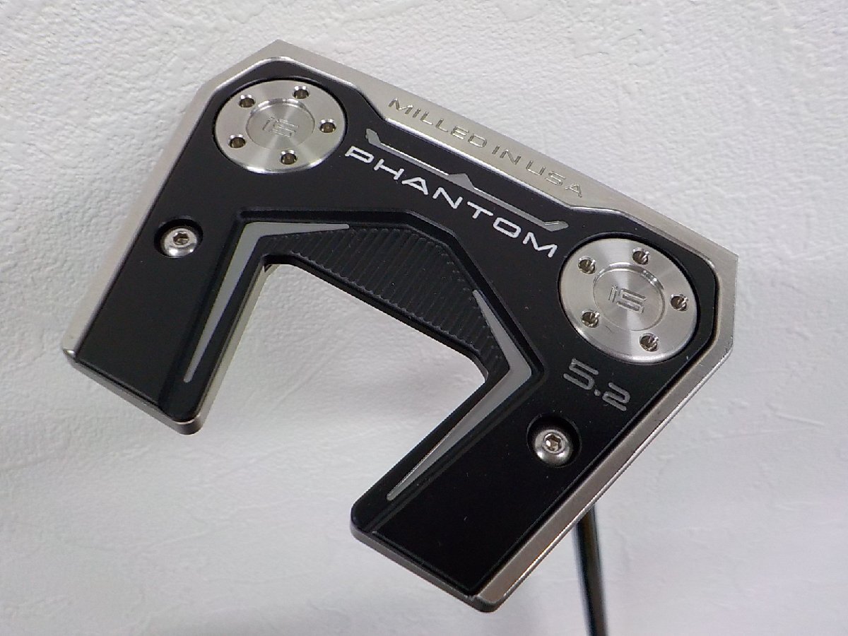 2025年】タイトリスト スコッティキャメロン PHANTOM 5.2 ファントム 561ｇ 34インチ パター 20251217★258898＃10