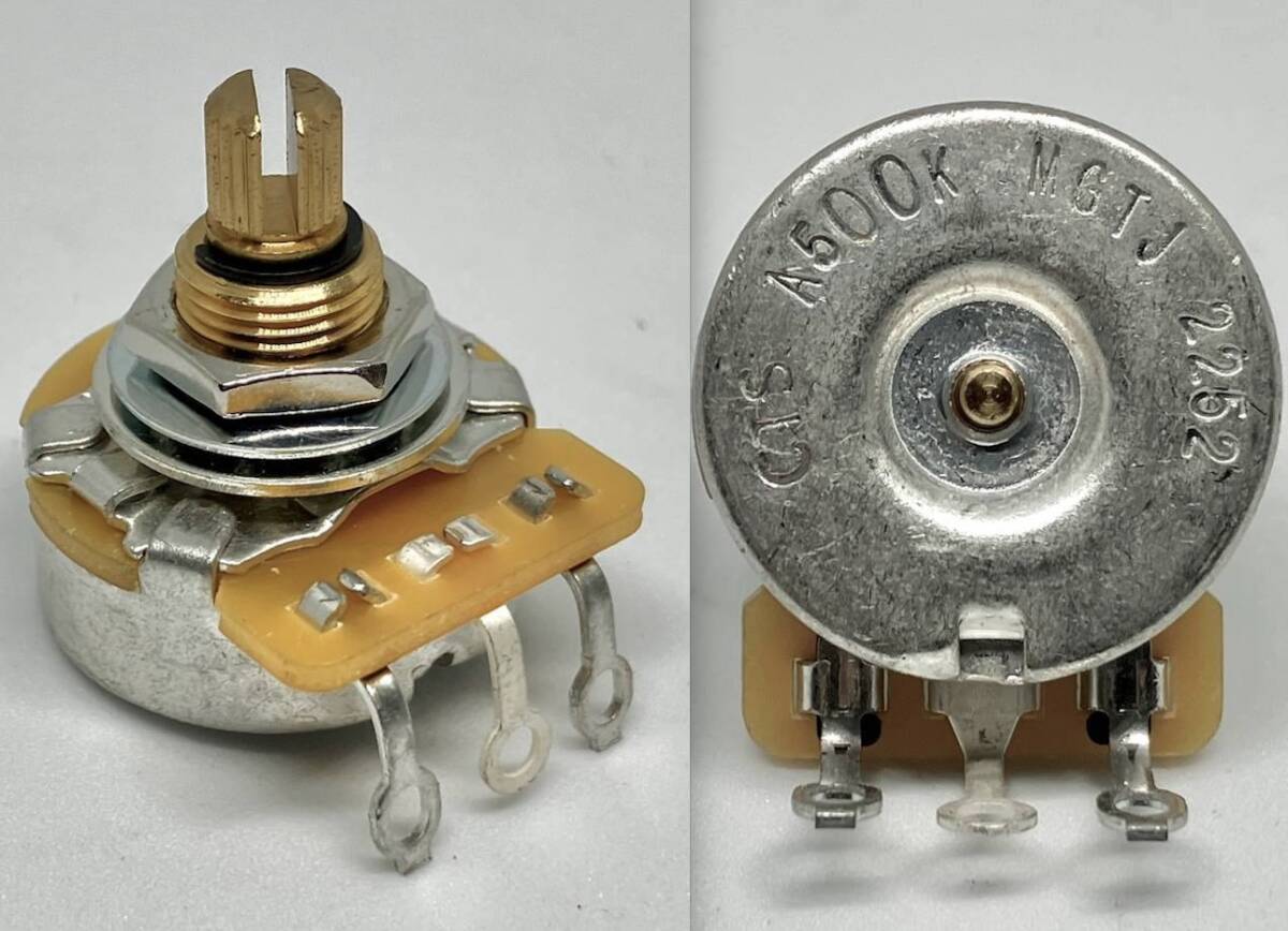 CTS A500K Pot ポット vintage style　ヴィンテージスタイル inch インチ No.1