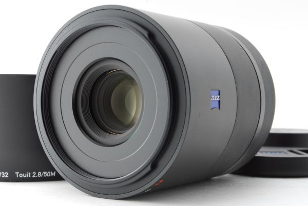 ■A / 美品■ カールツァイス　Carl Zeiss Touit 50mm F2.8 FUJIFILM Xマウント用 #11D-2764