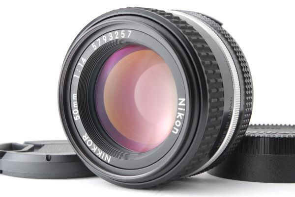 ■A / 美品■ ニコン Nikon Ai-s 50mm F1.4 #11D-2754
