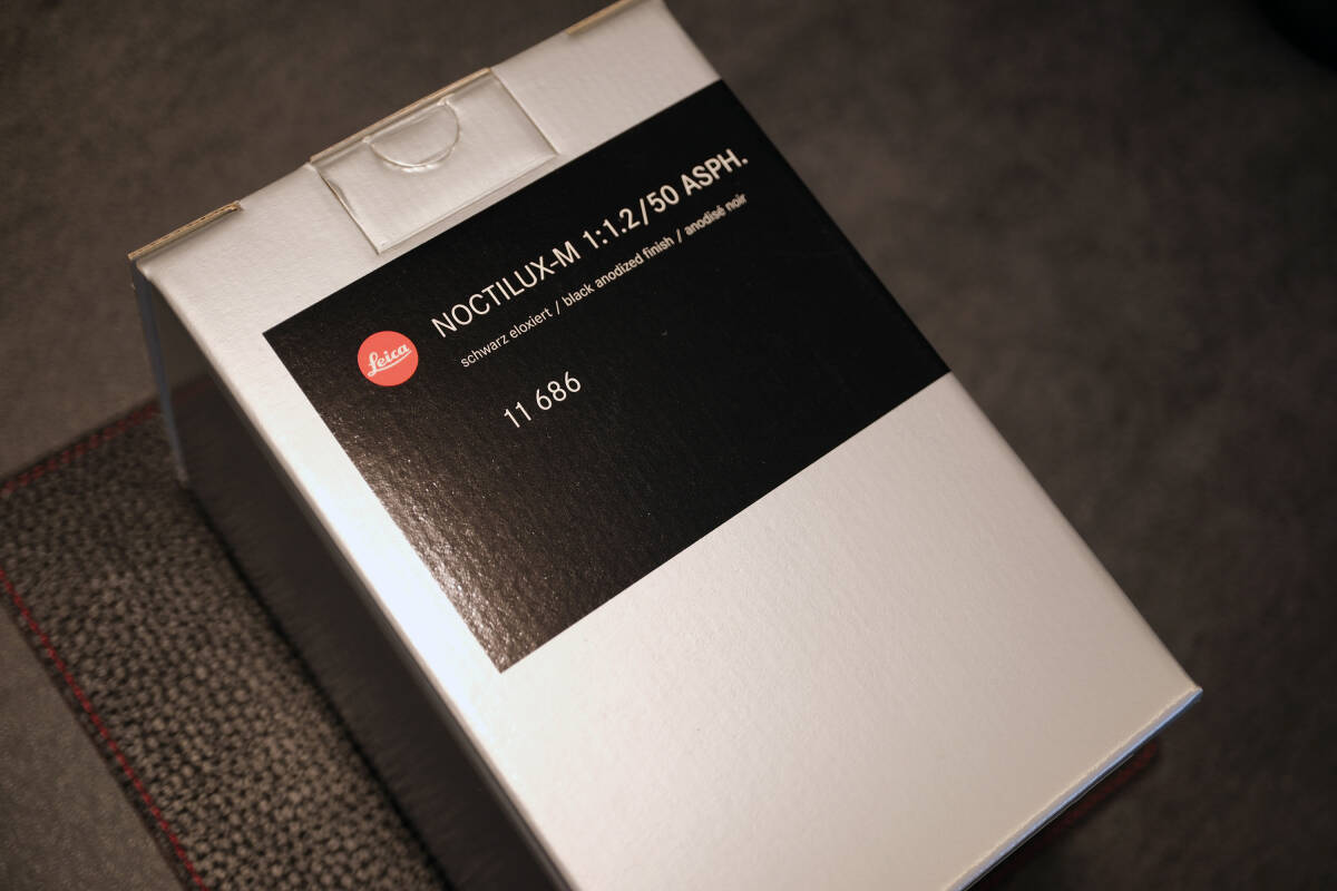 【新品】Leica Noctilux 50mm 1.2 ASPH