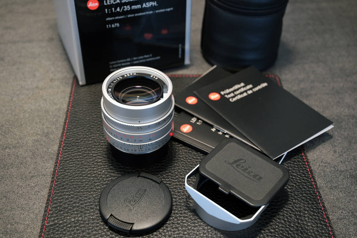 【希少新品】Leica Summilux 35mm 1.4 ASPH FLE v1