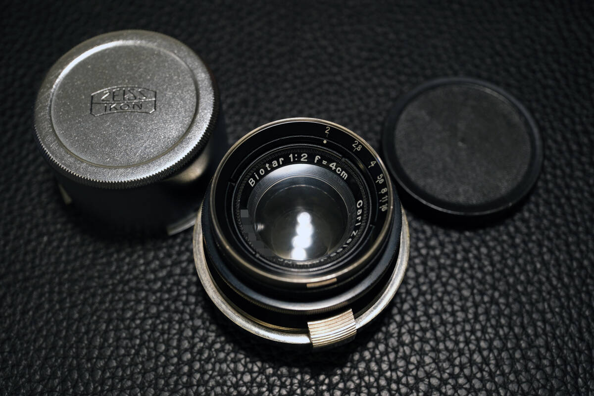 【超希少】Carl Zeiss Jena Biotar 4cm f2