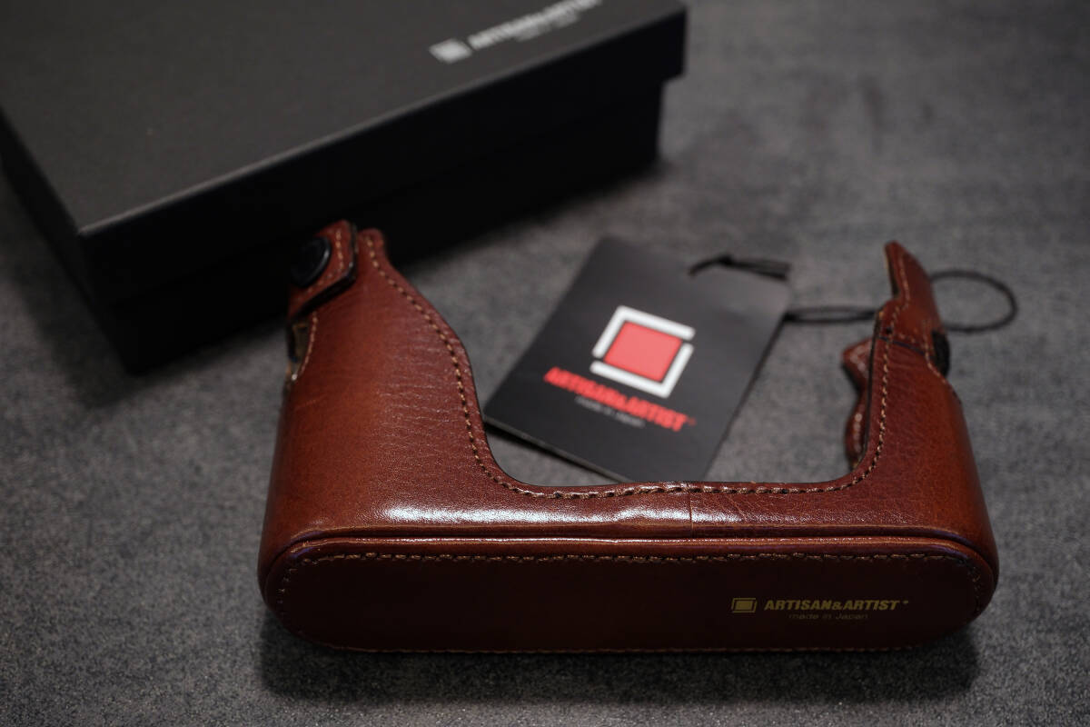 【美品】Artisan & Artist LMB-MP ブラウン Leica M TYP240