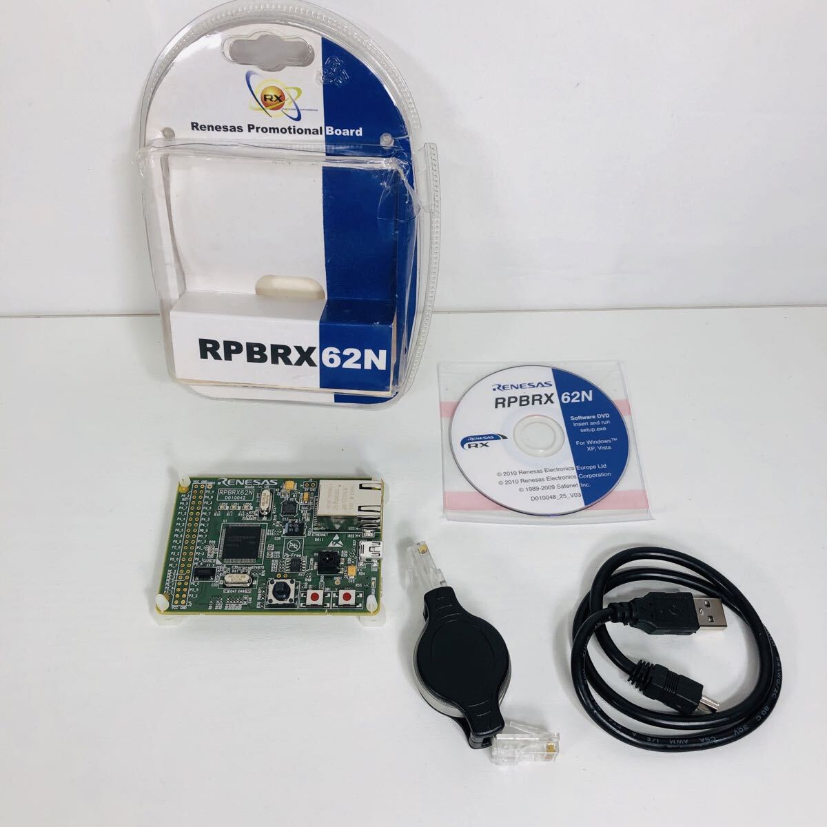 中古保管品 動作未確認 ジャンク Renesas RPBRX62N 評価ボード