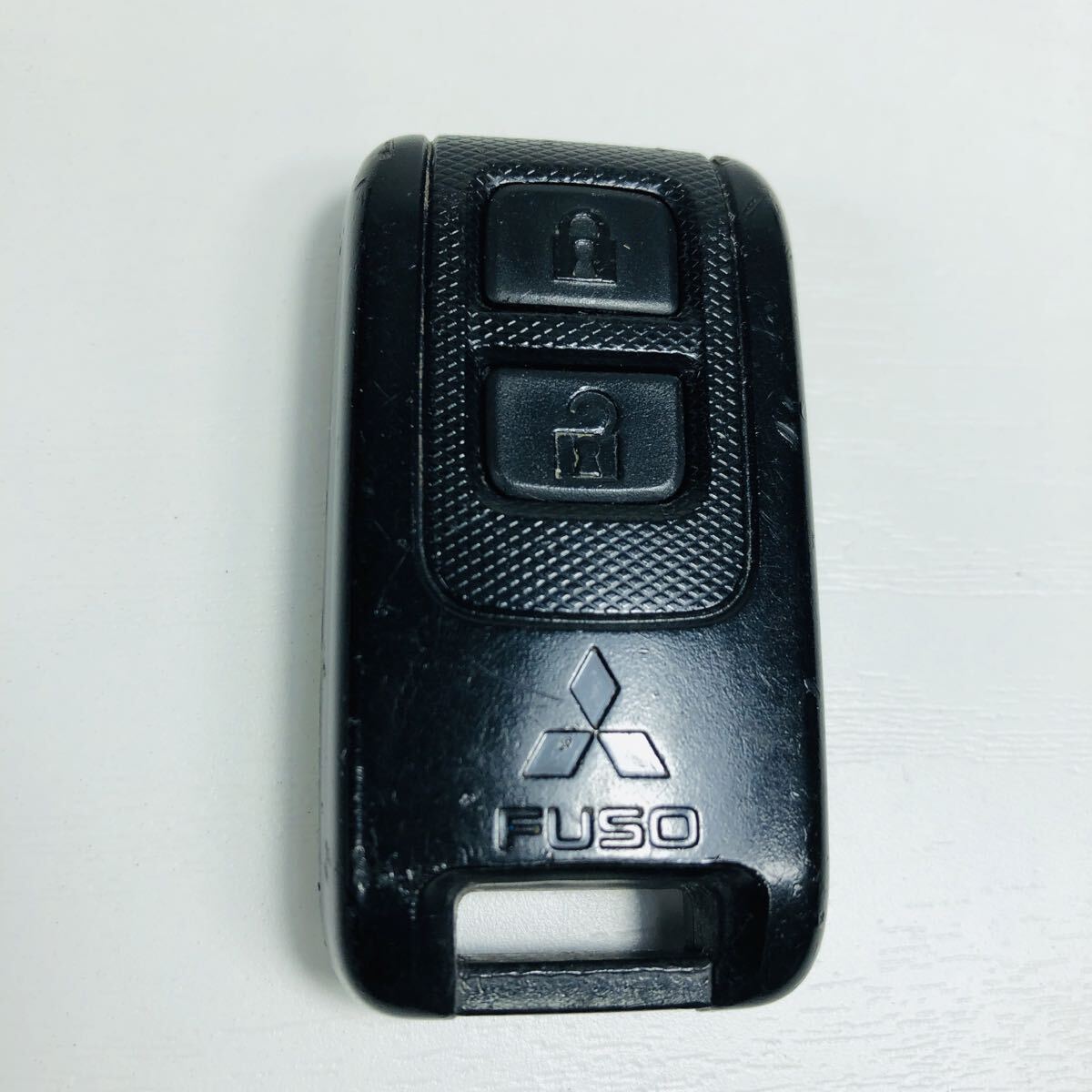 中古保管品 動作未確認 三菱ふそう キャンター 純正 2ボタン キーレス リモコンキー